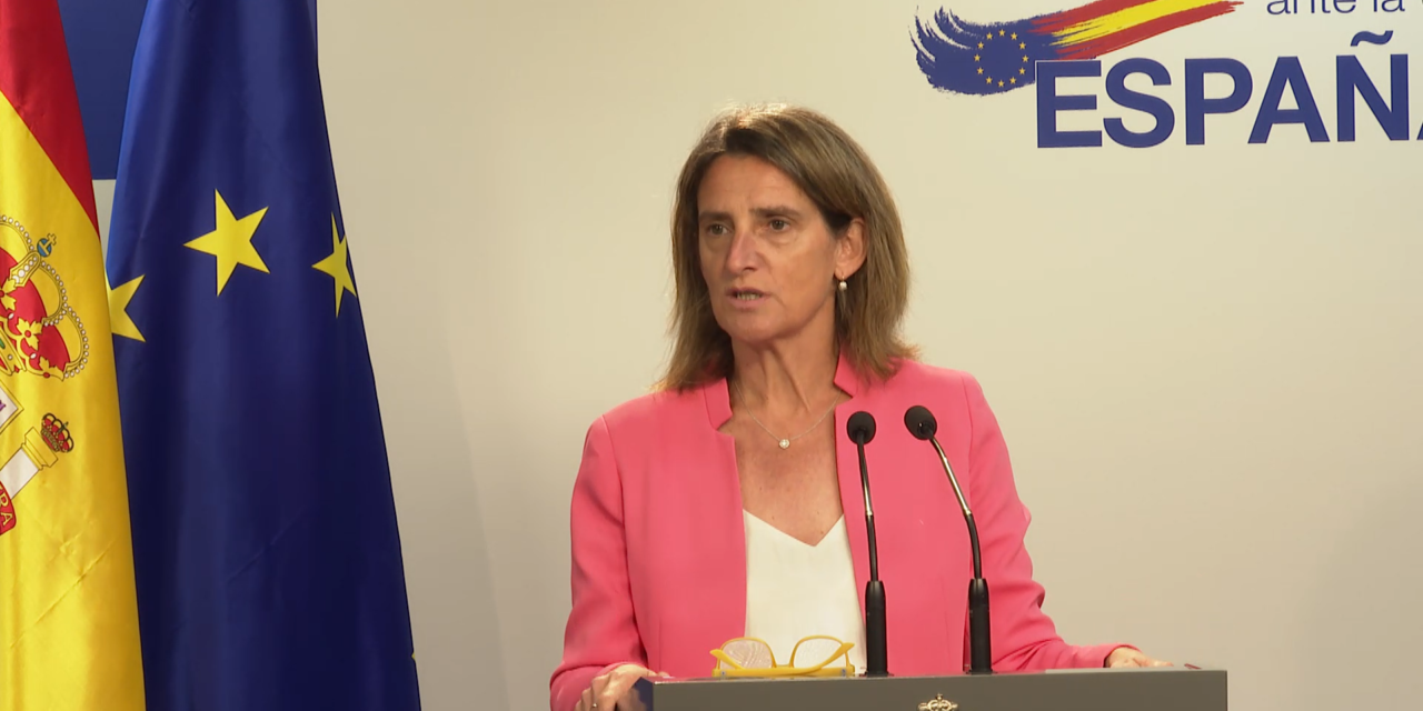 Teresa Ribera: Europa lucrează la un răspuns unitar, de susținere, flexibil și eficient, astfel încât țările membre să se sprijine reciproc