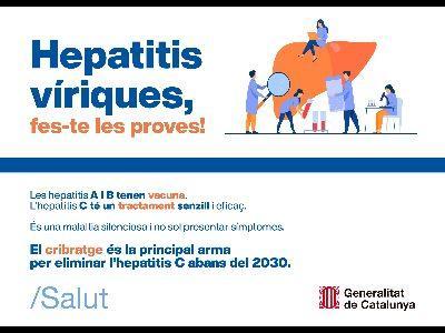 Detectarea precoce, prioritate pentru a putea elimina hepatita C înainte de 2030 în Catalonia