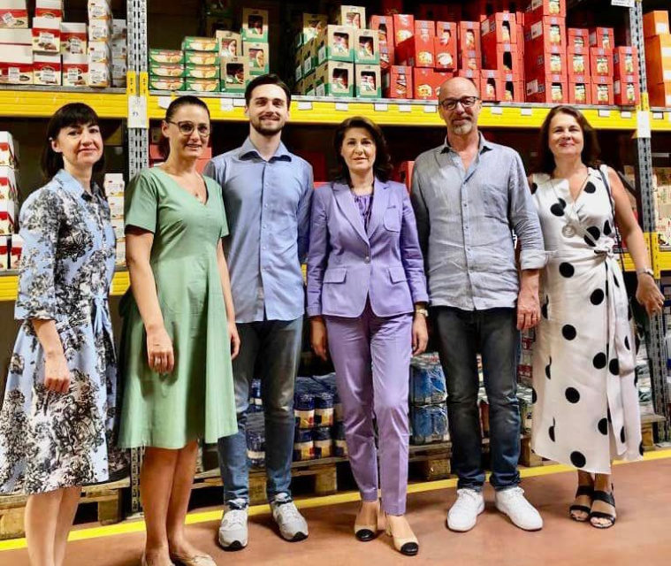 Italia: Întâlnire a ambasadorului român Gabriela Dancău cu reprezentanți ai comunității românești de afaceri din Italia