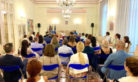 Italia: A doua ediție a Serilor acasă ale Ambasadei cu Mircea Cărtărescu, invitat special