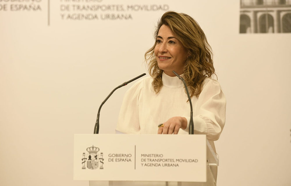 Raquel Sánchez: „Prin acordul Access Channel, dăm un nou impuls coridorului mediteranean și începe metamorfoza urbană din Valencia”