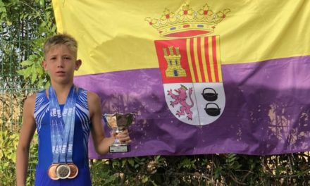 Torrejón – Tanarul din Torrejon Mateo Bermejo a castigat doua medalii de bronz si una de argint la Campionatul National de Baza de Gimnastica Artistica…