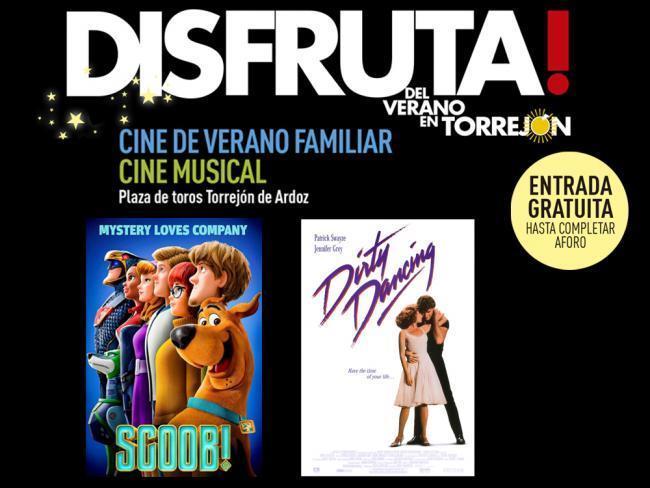 Torrejón – Cu filmul „Dirty Dancing” se încheie mâine vineri, 29 iulie, noul Cinema Muzical, Cântați cu noi și sâmbătă 3…