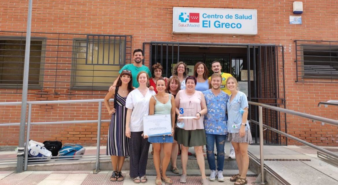 Două echipe comunitare de asistență medicală primară, printre primele zece cu cea mai bună reputație din Spania