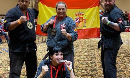 Torrejón – Torrejonerii Cristina Álvarez și David Rodríguez, campioni mondiali de autoapărare la kajukenbo