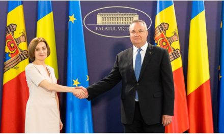 Întrevederea prim-ministrului Nicolae-Ionel Ciucă cu președintele Republicii Moldova, Maia Sandu