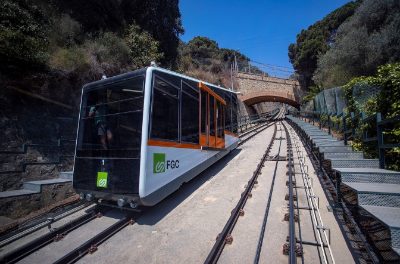Ferrocarrils efectuează lucrări de îmbunătățire a funicularului Vallvidrera pentru a optimiza calitatea, fiabilitatea și punctualitatea serviciului.