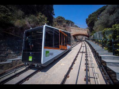 Ferrocarrils efectuează lucrări de îmbunătățire a funicularului Vallvidrera pentru a optimiza calitatea, fiabilitatea și punctualitatea serviciului.