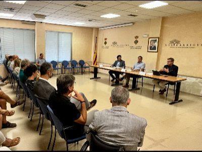 Teritoriul și Diputació de Lleida vor îmbunătăți conectivitatea internă în Garrigues