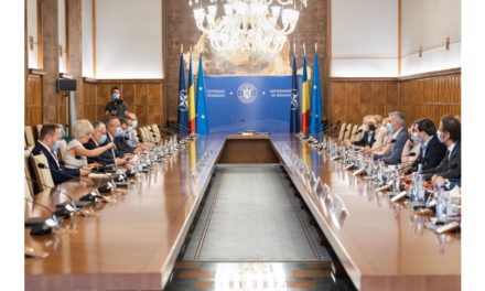 Întrevederea prim-ministrului Nicolae-Ionel Ciucă cu reprezentanții Alianței ”O Voce pentru Educație”