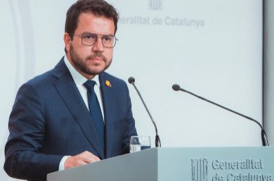 Președintele Aragonès: „Bugetele pentru 2023 vor șoca împotriva efectelor inflației”