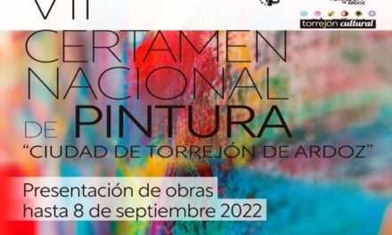 Torrejón – Termenul limită de depunere a lucrărilor pentru a participa la VII Concurs Național va rămâne deschis până pe 8 septembrie…