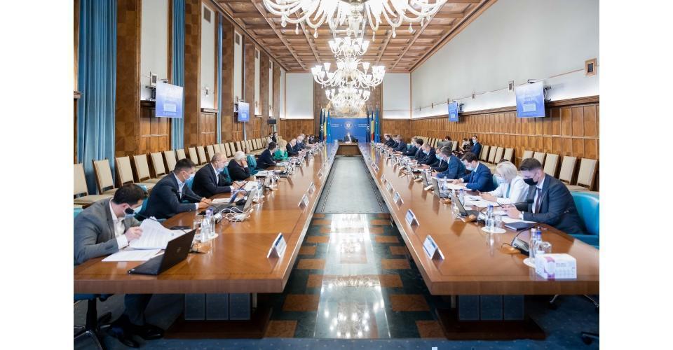 Prim-ministrul Nicolae Ciucă a prezidat prima întâlnire din 2022 a Comitetului Interdepartamental pentru Dezvoltare Durabilă