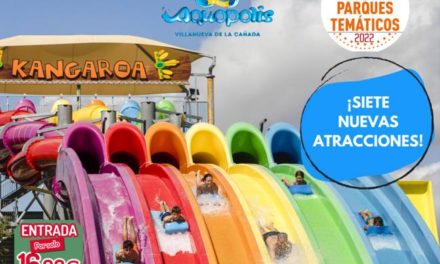 Torrejón – În acest weekend se încheie Zilele Speciale din Torrejón de Ardoz în această vară cu reduceri la Aquopolis sâmbătă 6 și…