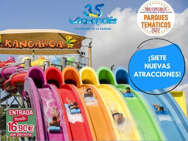 Torrejón – În acest weekend se încheie Zilele Speciale din Torrejón de Ardoz în această vară cu reduceri la Aquopolis sâmbătă 6 și…