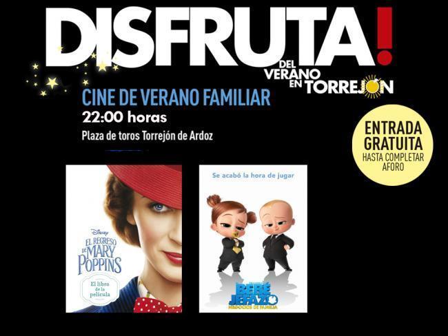 Torrejón – Tradiționalul cinema de vară de familie continuă în acest weekend cu filmele „Întoarcerea lui Mary Poppins”, mâine vineri…