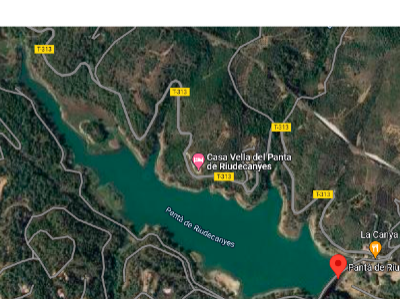 Acció Climàtica nu va transfera apa în mlaștina Riudecanyes pentru a garanta calitatea mediului a lacului de acumulare și a râului Siurana