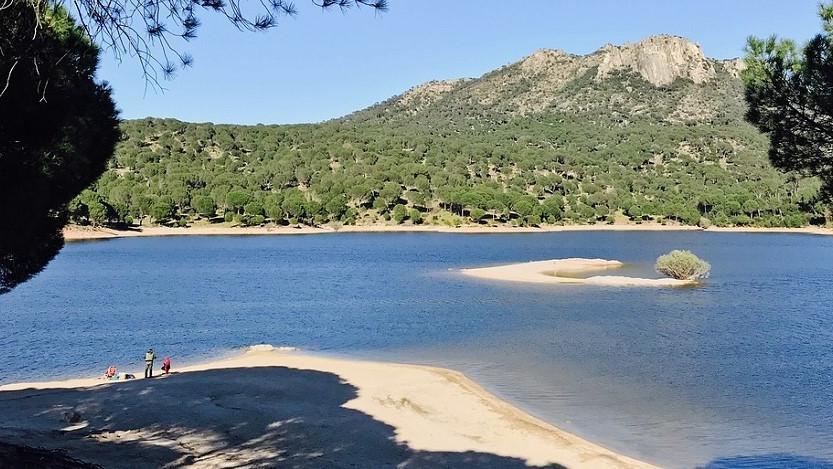 Comunitatea Madrid are recunoașterea UE în patru zone naturale potrivite pentru scăldat cu apă de calitate și sigură