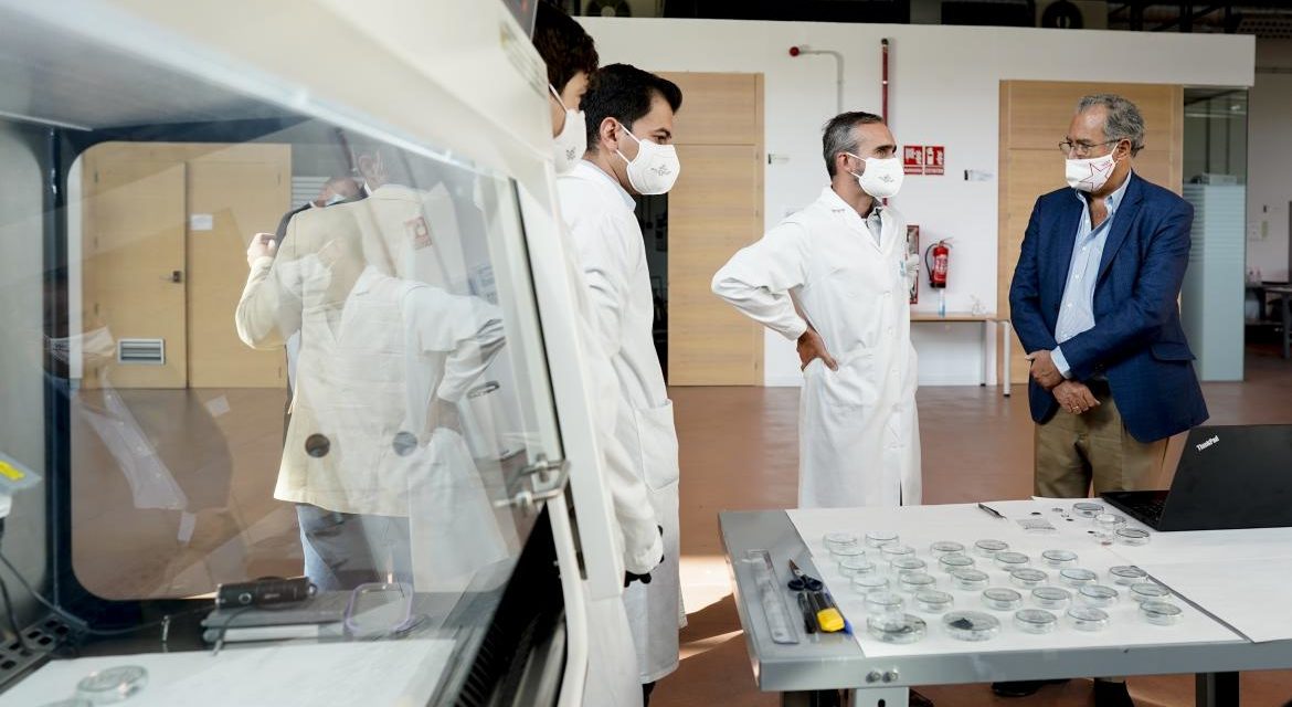 Comunitatea Madrid conduce un proiect de generare de implanturi biodegradabile