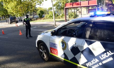 Alcalá – Poliția Locală aderă la Campania Specială a DGT privind controlul alcoolismului și prezența drogurilor la șoferi…