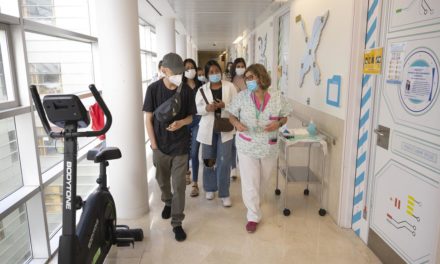 Studenții columbieni de Științe ale Sănătății vizitează Spitalul Gregorio Marañón