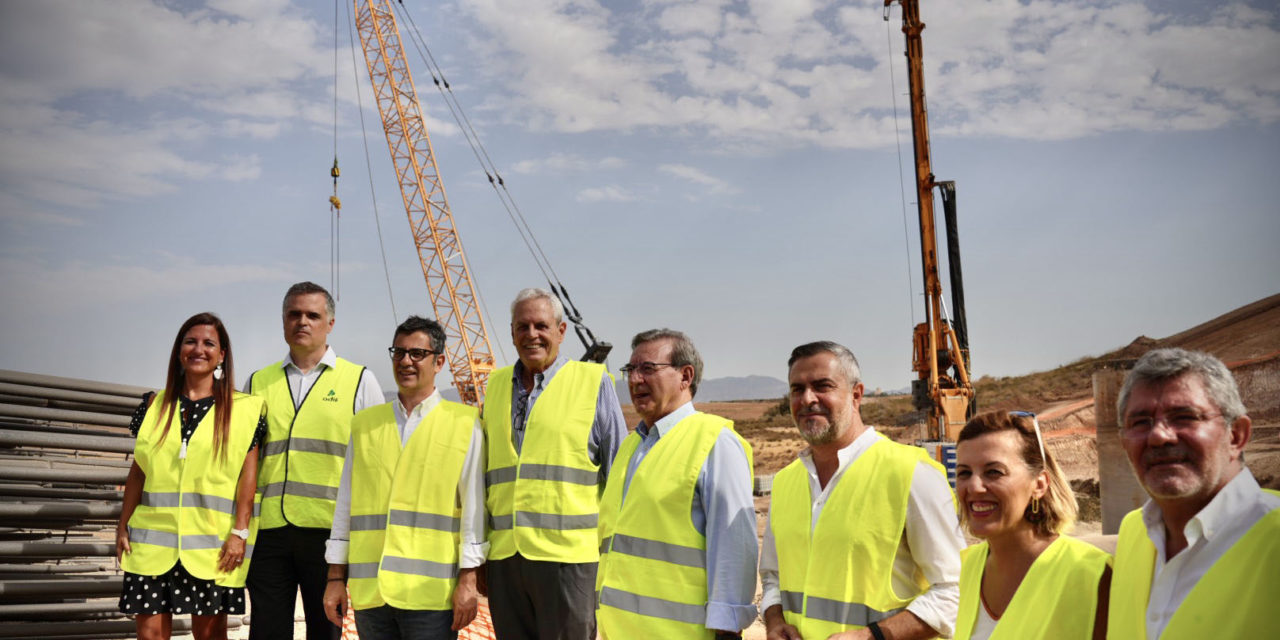 Bolaños asigură că viteza mare va ajunge în provincia Almería în 2026