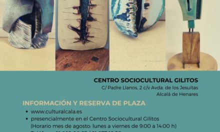 Alcalá – Noi cursuri de ceramică 2022/2023 la Centrul Sociocultural Gilitos
