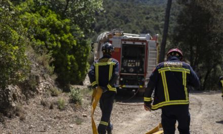 Barcelona: Alerta de risc de incendiu forestier a fost dezactivată din cauza îmbunătățirii condițiilor meteo