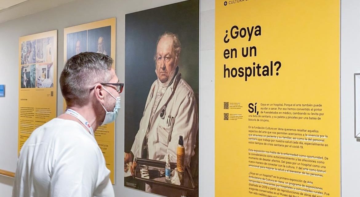 Spitalul Guadarrama găzduiește expoziția itinerantă „Goya într-un spital?”