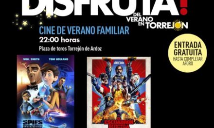Torrejón – Tradiționalul cinema de vară al familiei continuă în acest weekend cu filmele „The Suicide Squad”, vineri, 19 august…
