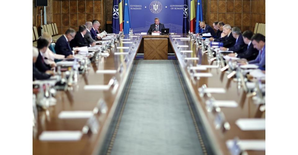 Ședința de guvern din 18 august