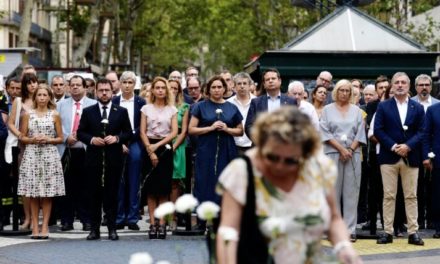 Barcelona: Omagiu adus victimelor la a cincea aniversare a atacurilor din 17 august de pe Rambla