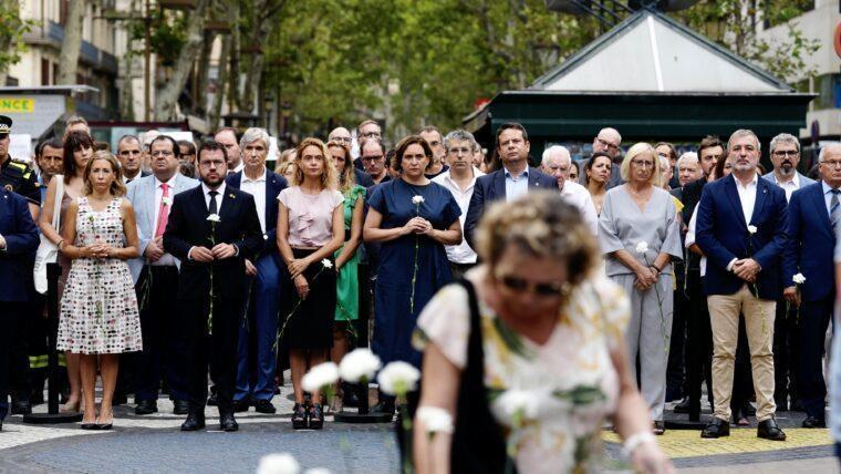 Barcelona: Omagiu adus victimelor la a cincea aniversare a atacurilor din 17 august de pe Rambla