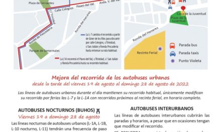 Alcalá – Alcalá se angajează să promoveze mobilitatea durabilă sub motto-ul: „la târguri, mișcă-te cu transportul public”