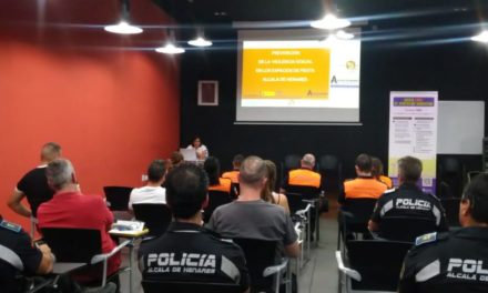 Alcalá – Poliția Locală și Protecția Civilă primesc instruire în prevenirea violenței sexuale în spațiile de agrement