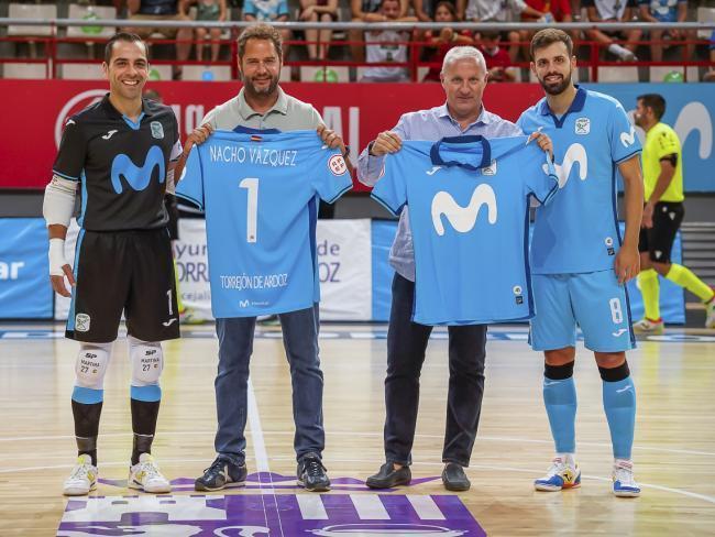 Torrejón – Movistar Inter FS a câștigat al VIII-lea Memorial Manuel Saorín – Trofeul orașului Torrejón și a recunoscut sprijinul torrejoneros printre…