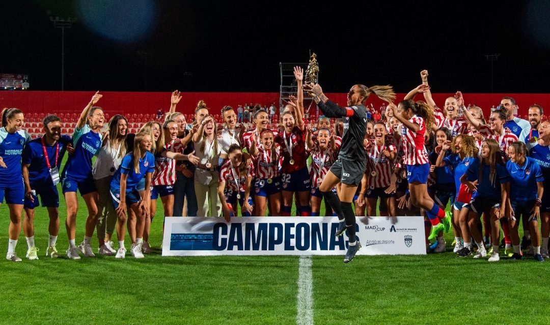 Alcalá – Trofeul al II-lea de fotbal feminin al orașului Alcalá de la MadCup rămâne acasă