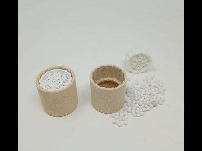 Ei creează un filtru ceramic imprimat 3D care elimină micro-materialele plastice din apa reziduală