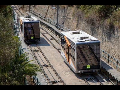 Funicularul Vallvidrera va relua serviciul regulat odată ce sarcinile anuale de revizuire au fost finalizate