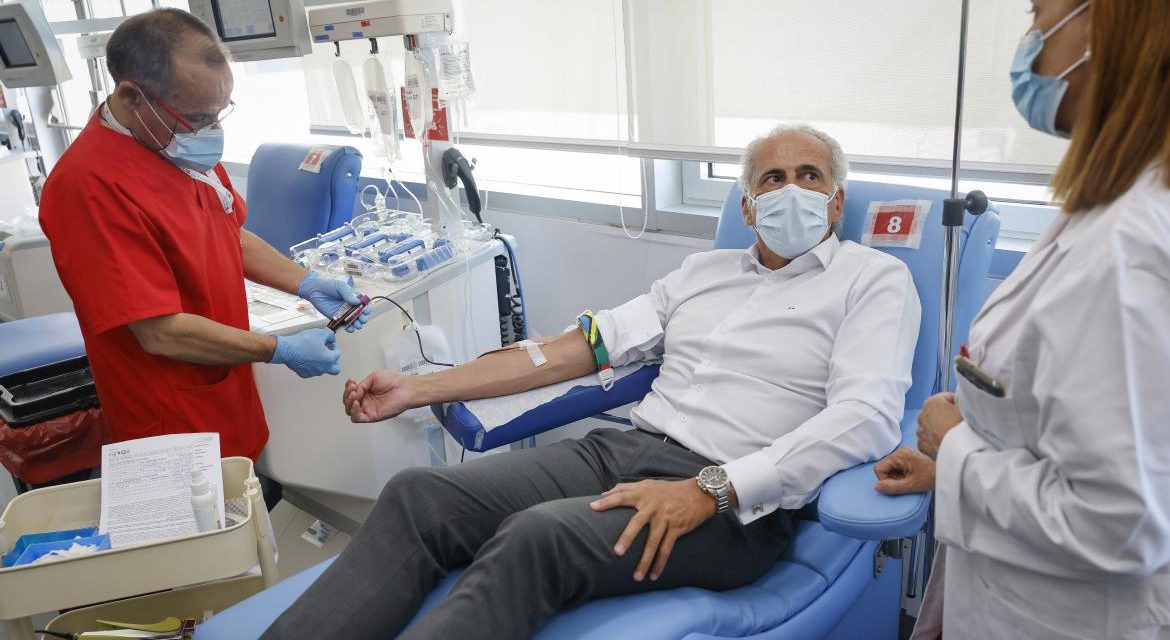 Comunitatea Madrid le cere cetățenilor să vină să doneze sânge pentru a acoperi nevoile de sănătate