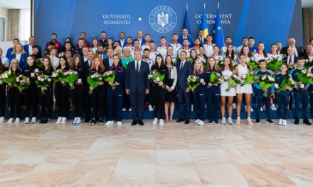 Participarea premierului Nicolae-Ionel Ciucă la ceremonia de mulțumire și felicitare a sportivilor români care au obținut performanțe la competițiile internaționale