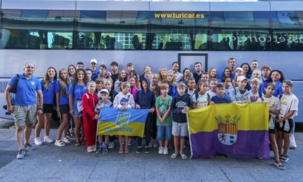 Torrejón – Primarul din Torrejón de Ardoz și-a luat rămas bun de la cei 40 de școlari ucraineni care au ajuns în oraș și au participat la o tabără de vară…