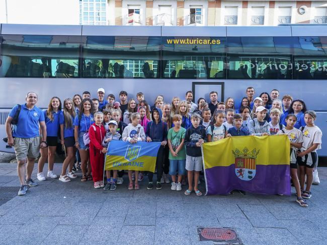 Torrejón – Primarul din Torrejón de Ardoz și-a luat rămas bun de la cei 40 de școlari ucraineni care au ajuns în oraș și au participat la o tabără de vară…