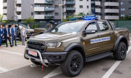 Autospeciale de patrulare 4×4 pentru teren dificil, achiziționate din fonduri europene nerambursabile pentru dotarea Poliţiei de Frontieră Rom&acirc;ne