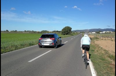 Tránsit intensifică vigilența pe drumurile cu mai mulți bicicliști pentru a garanta conviețuirea rutieră în siguranță