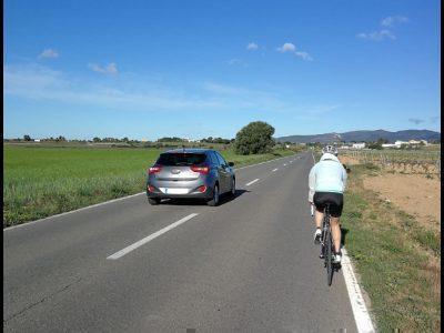 Tránsit intensifică vigilența pe drumurile cu mai mulți bicicliști pentru a garanta conviețuirea rutieră în siguranță