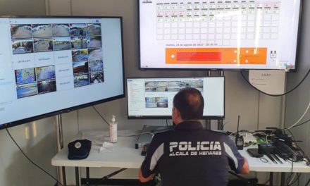 Alcalá – Drones si camere de supraveghere video la targ, doua dintre principalele noutati ale dispozitivului special de securitate…