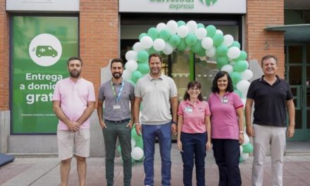 Torrejón – Se deschide primul Carrefour Express din Torrejón de Ardoz, creând șase locuri de muncă în oraș