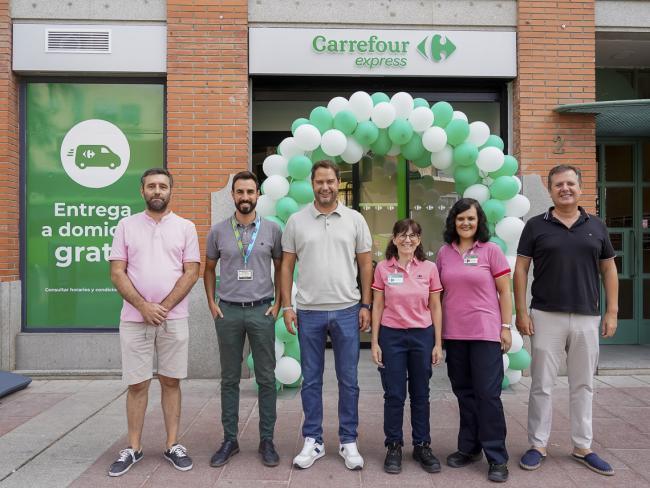 Torrejón – Se deschide primul Carrefour Express din Torrejón de Ardoz, creând șase locuri de muncă în oraș