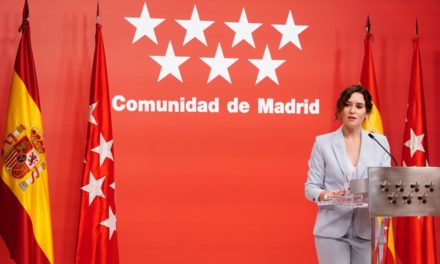 Díaz Ayuso susține că anul școlar la Madrid începe cu un record istoric de ajutoare, de până la 226 de milioane și 609.000 de beneficiari.